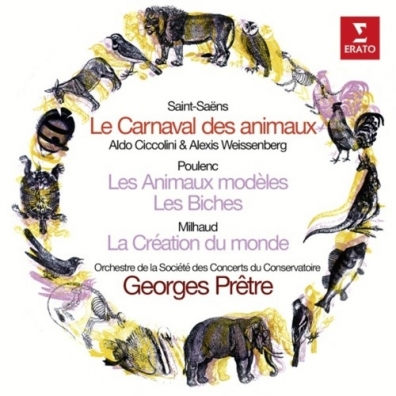 Georges Pretre (Жорж Претр): Saint-Saens: Le Carnaval Des Animaux, Poulenc: Les Animaux Modcles