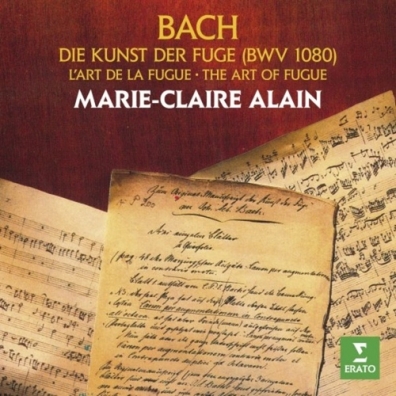 Marie-Claire Alain (Мари Клер Ален): Die Kunst Der Fuge
