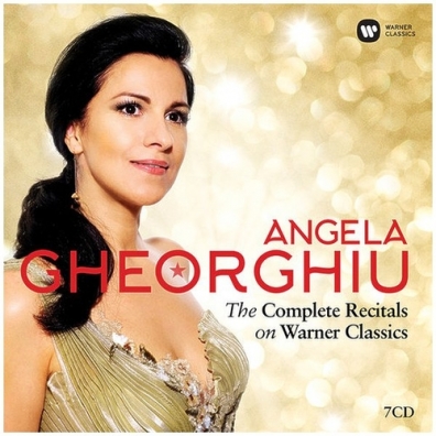 Angela Gheorghiu (Анджела Георгиу): The Complete Recitals On Warner Classics