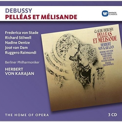 Herbert von Karajan (Герберт фон Караян): Pelleas Et Melisande
