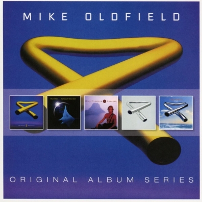 Mike Oldfield (Майк Олдфилд): Original Album Series (Tubular Bells II / The Songs Of Distant Earth / Voyager / Tubular Bells III / Tubular Bells 2003)