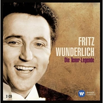 Fritz Wunderlich (Фриц Вундерлих): Fritz Wunderlich: Die Tenor-Legende