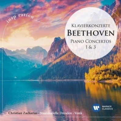 Christian Zacharias (Кристиан Закариас): Beethoven: Piano Concertos No. 1 & 3