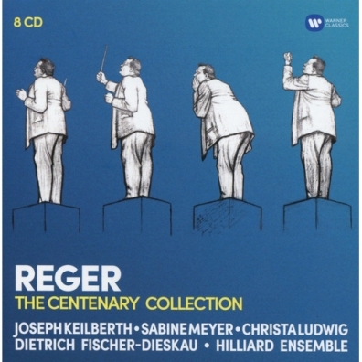 Max Reger (Иоганн Христоф Ригер): The Centenary Collection