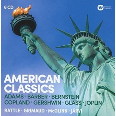 American Classics (Американ Классик): American Classics (Barber, Bernstein, Copland, Gershwin, …)