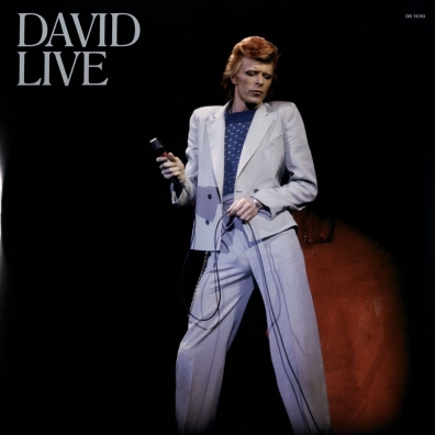 David Bowie (Дэвид Боуи): David Live (2005 Mix)
