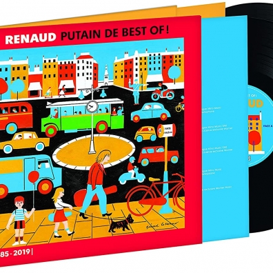 Renaud (Рено): Putain De Best Of! 1985-2019