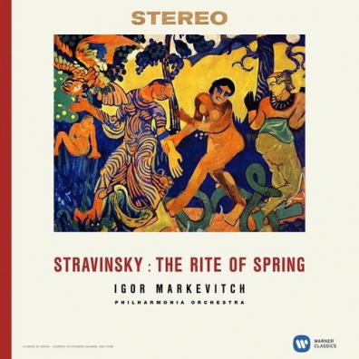 Igor Markevitch (Игорь Маркевич): Stravinsky: Le Sacre Du Printemps
