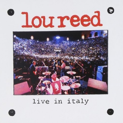 Lou Reed (Лу Рид): Live In Italy