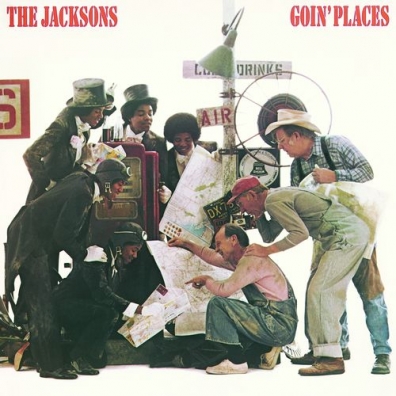 The Jacksons (Зе Джексон Файв): Goin' Places