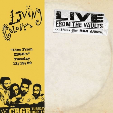 Living Colour (Ливинг Колор): Live At Cbgb’S, 12.19.89 (RSD2018)