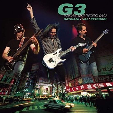 Steve Vai" Eric Johnson "G3: Joe Satriani: G3 Live In Tokyo