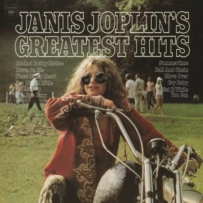 Janis Joplin (Дженис Джоплин): Janis Joplin'S Greatest Hits