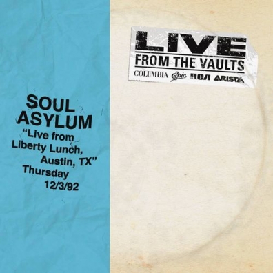 Soul Asylum (Соул Асилум): Live From Liberty Lunch, Austin, Tx, December 3, 1992 (RSD2018)
