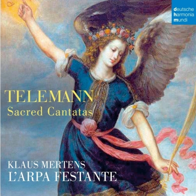 Georg Telemann (Г.Ф.Телеман): Sacred Cantatas