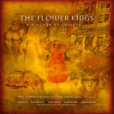 The Flower Kings (Зе Флауер Кингс): A Kingdom Of Colours Ii (2004 – 2013)