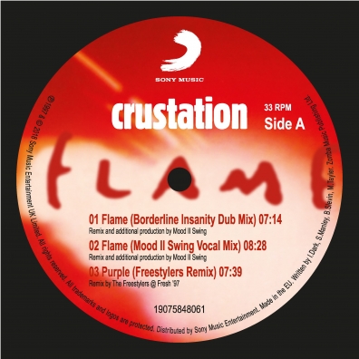 Flame Crustation (Крустатион): Flame