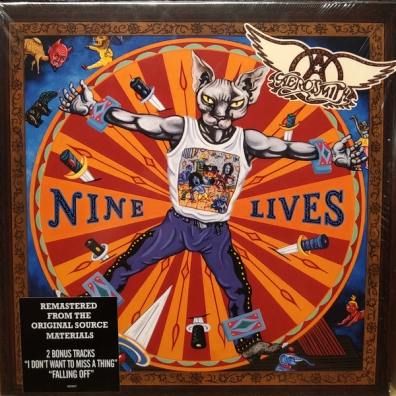 Aerosmith (Аэросмит): Nine Lives