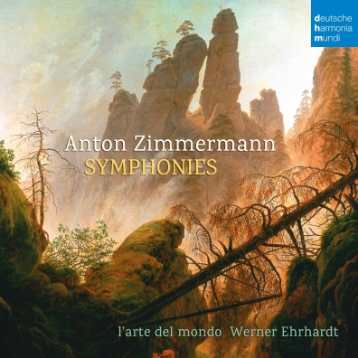 Anton Zimmermann (Антон Циммерман): Symphonies