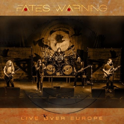Fates Warning (Фатем Варнинг): Live Over Europe