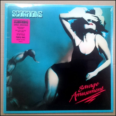Savage Amusement Scorpions (Скорпионс): Savage Amusement