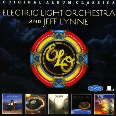 Electric Light Orchestra (Электрик Лайт Оркестра (ЭЛО)): Original Album Classics (Subtle As A Flying Mallet / D. E. 7 / Information / Riff Raff / I Hear You Rockin' - Live)