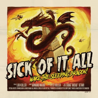 Sick Of It All (Сик Оф Ит Алл): Wake The Sleeping Dragon!