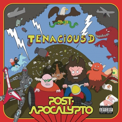 Post-Apocalypto Tenacious D (Тинейшес Ди): Post-Apocalypto