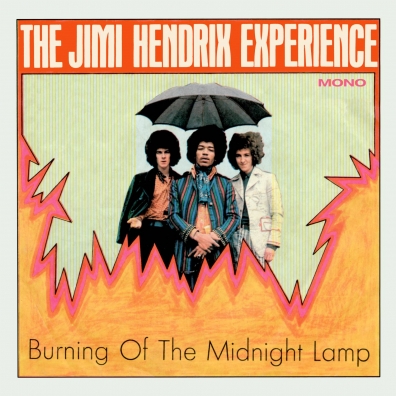 Jimi Hendrix (Джими Хендрикс): Burning Of The Midnight Lamp