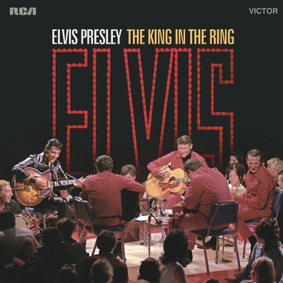 Elvis Presley (Элвис Пресли): The King In The Ring