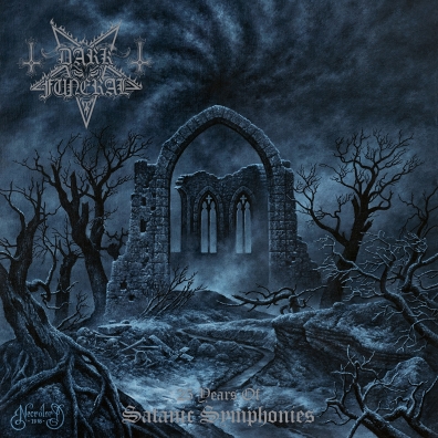 25 Years Of Satanic Symphonies Dark Funeral (Дарк Фунерал): 25 Years Of Satanic Symphonies