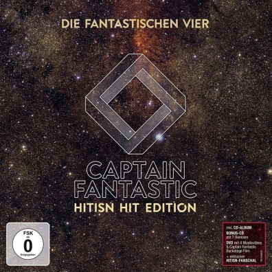 Captain Fantastic - Hitisn Hit Edition Die Fantastischen Vier (Дие фантастишен фюр): Captain Fantastic - Hitisn Hit Edition