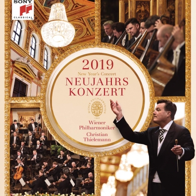 New Year'S Concert 2019 Christian Thielemann (Кристиан Тилеманн): New Year'S Concert 2019 / Neujahrskonzert 2019 / Concert Du Nouvel An 2019