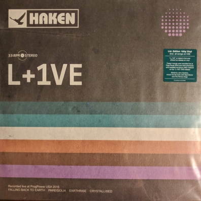 Haken (Хакен): L+1VE