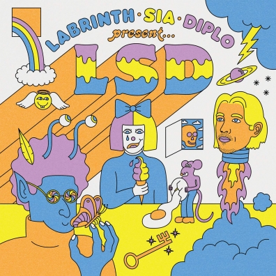 LSD: Labrinth, Sia & Diplo Present... LSD