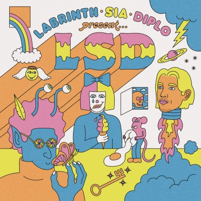Labrinth, Sia & Diplo Present... Lsd LSD: Labrinth, Sia & Diplo Present... LSD