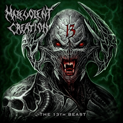 The 13Th Beast Malevolent Creation (Малеволент криэйшн): The 13Th Beast