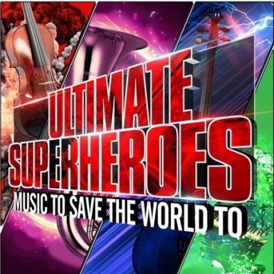 Czech Philharmonic Orchestra (Чешский филармонический оркестр): Ultimate Superheroes – Music To Save The World To