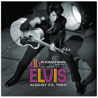 Live At The International Hotel, Las Vegas, Nv August 23, 1969 (RSD2019) Elvis Presley (Элвис Пресли): Live At The International Hotel, Las Vegas, Nv August 23, 1969 (RSD2019)