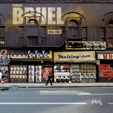 Puzzle Patrick Bruel (Патрик Брюэль): Puzzle