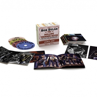 Bob Dylan (Боб Дилан): The Rolling Thunder Revue: The 1975 Live Recordings