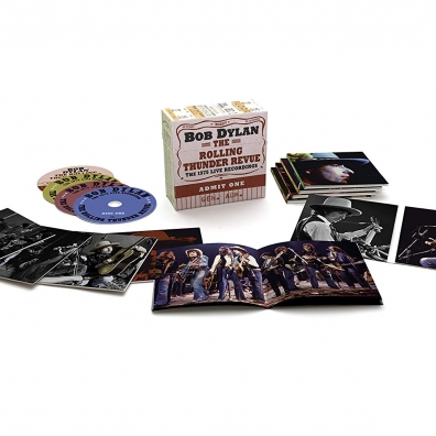 The Rolling Thunder Revue: The 1975 Live Recordings Bob Dylan (Боб Дилан): The Rolling Thunder Revue: The 1975 Live Recordings