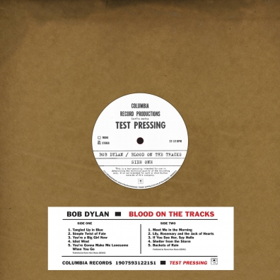 Bob Dylan (Боб Дилан): Blood On The Tracks - Original New York Test Pressing (RSD2019)