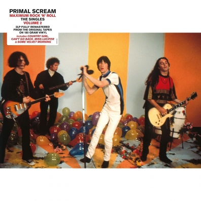 Primal Scream (Примал Скрим): Maximum Rock 'N' Roll: The Singles Vol. 2