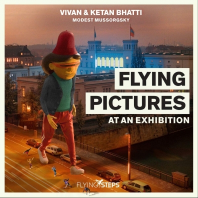 Flying Steps (Флаинг Степс): Flying Pictures At An Exhibition