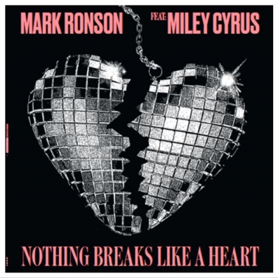 Mark Ronson (Марк Ронсон): Nothing Breaks Like A Heart (RSD2019)