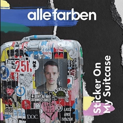 Sticker On My Suitcase Alle Farben (Алле Фарбен): Sticker On My Suitcase