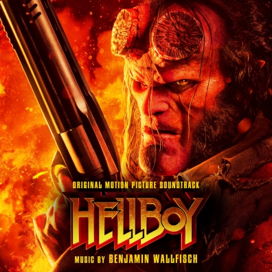 Hellboy Benjamin Wallfisch (Бенджамин Уоллфиш): Hellboy