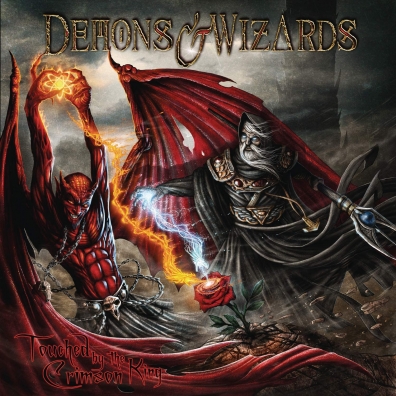 Touched By The Crimson King Demons & Wizards (Демонс энд визардс): Touched By The Crimson King