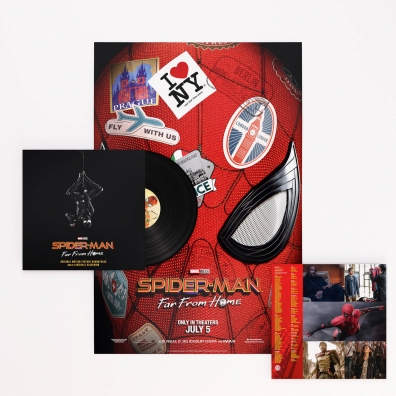 Spider-Man: Far From Home Michael Giacchino (Майкл Джаккино): Spider-Man: Far From Home